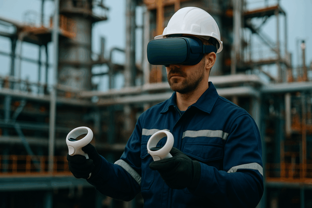 Safety Training Solutions - Virtual Reality