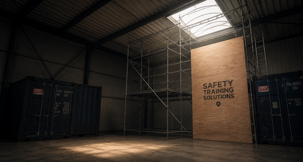 Trainingslocatie Safety Training Solutions Ruiselede