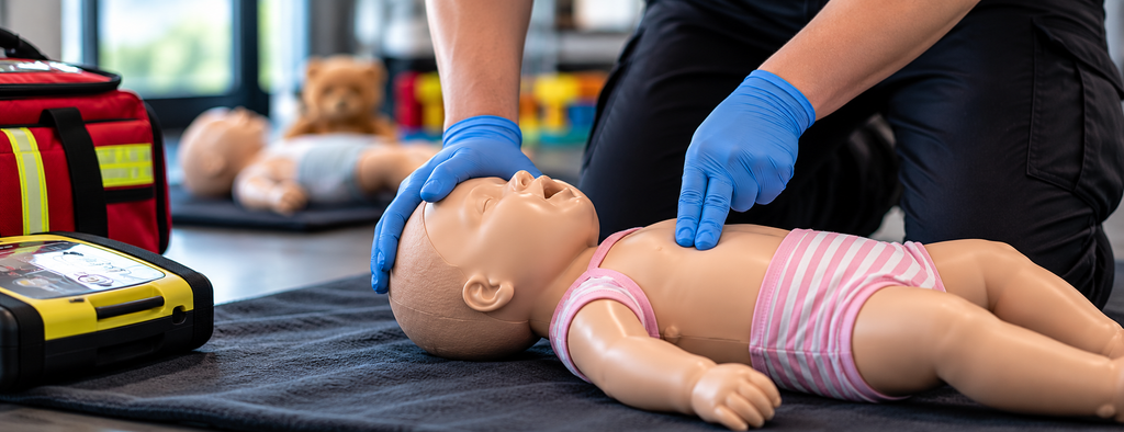 Levensreddend handelen bij baby’s en kinderen